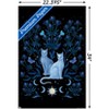Trends International Episodic Drawing - Blue Thistle And Cat Unframed Wall Poster Prints - 3 of 4