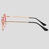 Anna-Kaci Women's Stylish Heart-Shaped Polarized Sunglasses UV400 Protection - 3 of 4