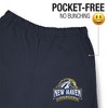 University of New Haven Officially Licensed Apparel - Primary Logo Team Color Jogger Sweatpants - 3 of 4