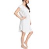 Hanes Womens Sweet Dreams Sleepshirt - 4 of 4