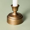 8"x3" Christmas Window Flameless Candle Brass - Hearth & Hand™ with Magnolia - 4 of 4