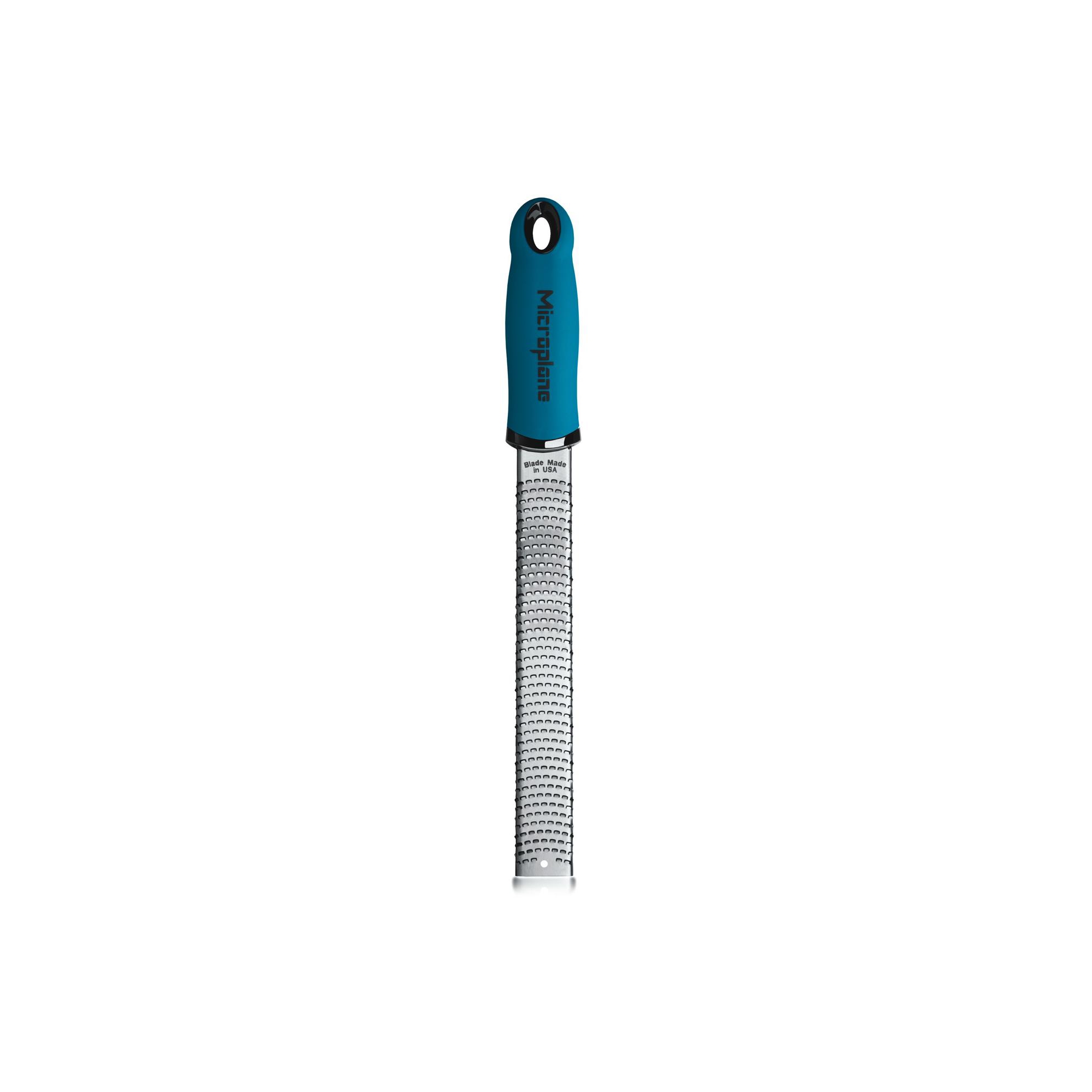 Microplane Premium Classic Fine Grater Zester, Turquoise