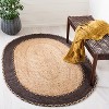 Natural Fiber NFB261 Hand Loomed Indoor Rugs - Safavieh - 2 of 4