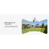 aosu 3K 5.0-MP Wi-Fi® Outdoor AI-Smart Solar Security Camera with Panoramic PTZ, Auto-Tracking, Enhanced Detection, and 2-Way Talk, C9S2CH11 in White - 3 of 4