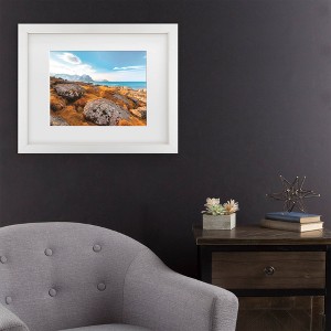 Trademark Fine Art Philippe Sainte Laudy One Way Out Matted Framed Art - 1 of 4