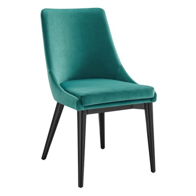 Viscount Performance Velvet Dining Chair - Modway