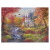 Cra-Z-Art Woodland Church by Abraham Hunter 1000 Piece Jigsaw Puzzle - 4 of 4