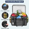 OPUX Soft Sided Cooler Bag, Insulated Collapsible Portable Leakproof with Shoulder Strap, Beach Camping Travel Road Trip - 3 of 4