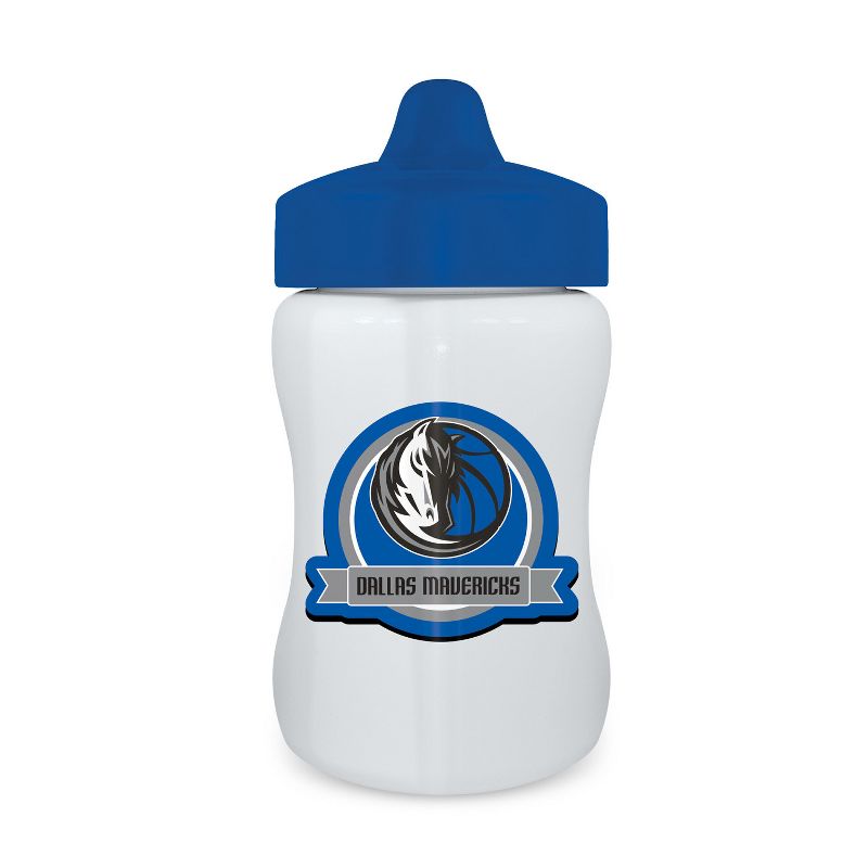 Baby Fanatic Toddler and Baby Unisex 9 oz. Sippy Cup NBA Dallas Mavericks, 2 of 5