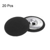 Unique Bargains Metal Shank Round Cloth Covered DIY Sewing Buttons 20 Pcs - 3 of 4
