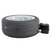 Intex 28481E  Simple Spa 77in x 26in 4 Person Inflatable Hot Tub Set with Energy Efficient Cover and Filter Pump - 3 of 4