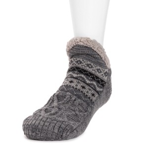MUK LUKS Men's Ankle Cabin Sox - 1 of 3
