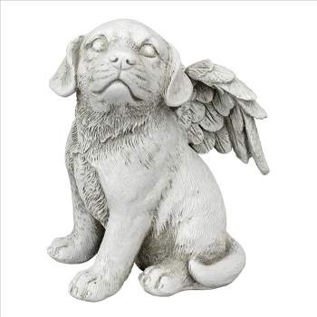 Design Toscano Loving Friend, Memorial Pet Dog Statue: Medium
