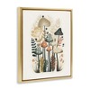 Stupell Industries Whimsical Mushroom Botanicals, 31" x 25" - 3 of 4