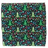 CTM Trendy Christmas Pattern Holiday Print Bandana - 3 of 4