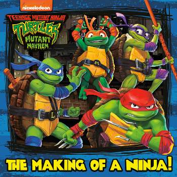 Teenage Mutant Ninja Turtles Movie Pictureback - by Random House (Paperback)