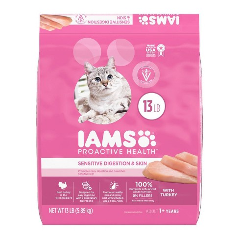 Iams proactive health 2024 dry kitten food kittens