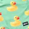 Men's NEFF Ducky Hot Tub Swim Trunks - 3 of 4