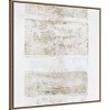 Amanti Art Earthy Burlap Impressions by PI Studio Framed Wall Art Print - 2 of 4