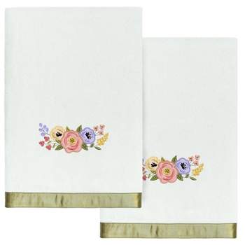 Verano Design Embellished Towel Set - Linum Home Textiles