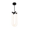 Artcraft Lighting Cascata 2 - Light Pendant in  Black/Brushed Brass - 2 of 4