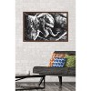 Trends International Marvel Venom: Let There be Carnage - Sketch Framed Wall Poster Prints - 2 of 4