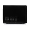 Oster 1.1 CuFt Digital Microwave Oven in Black and Silver - 4 of 4