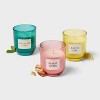 3pk Votive Candle Set - Salted Lime and Sugarcane and Mint and Desert Sands - Room Essentials™ - 3 of 3