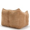 NicBex Bean Bag Chair Soft Floor Chair with High Resilience Foam Lazy Sofas for Adults for Living Room, Bedroom - 4 of 4
