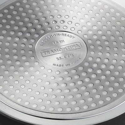 Tramontina 10-Piece Black Ceramic Non-Stick Cookware Set