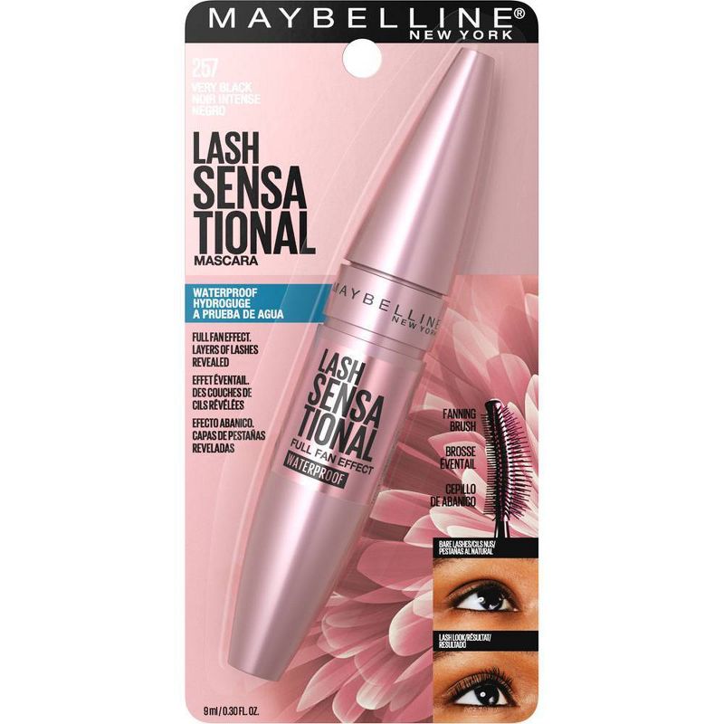 Maybelline Lash Sensational Lengthening Mascara - 0.32 fl oz, 3 of 18