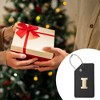 Unique Bargains Luggage Tag Black 1 Pc - 4 of 4