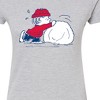 Women's - Peanuts - Linus Snowball Fitted Graphic T-Shirt - 2 of 4