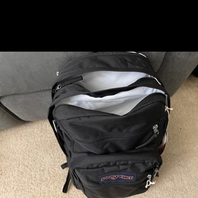 Jansport big hotsell student black