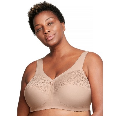 Anita Women's Wire Free Cotton Rich Bra 5427 (Pack Of 2) - Full Figure Support, Non-Padded, Size 40E