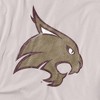 Men's Texas State University Official Distressed Primary T-Shirt Texas State University - 2 of 4