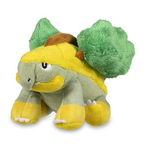 Pokemon Center: Sitting Cuties: Grotle Plush # 388 -  Generation 4 - 6 In - 1 of 4