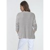 Women's Abigail Cable Vee Sweater - LABEL+thread - 2 of 3