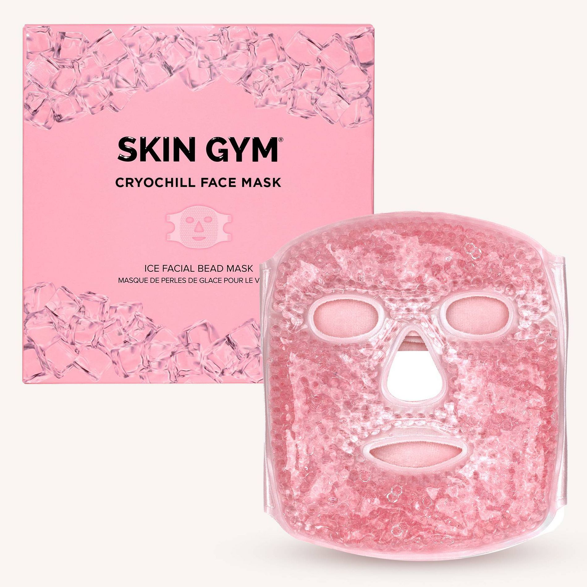 Skin Gym CryoChill Ice Face Mask for Cooling & Depuffing - Beauty Studio