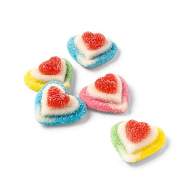 Strawberry Gummi Hearts - 6oz - Favorite Day&#8482;, 2 of 6
