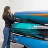 Teal Triangle G-Watersport 2 Levels With Wheels | Single-Sided | Black - 4 of 4