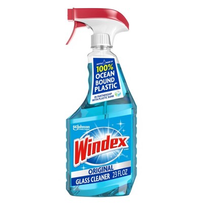 Windex Glass Cleaner Original Blue - 23oz