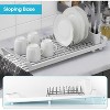 Attop Small Expandable Dish Drying Rack – Compact & Space-Saving – Durable, Rust Resistant & Easy to Clean – Ideal for Kitchens, Apartments & RVs - 4 of 4