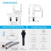 Centerset Bathroom Sink Faucet with 2 Handles and Included Pop-Up Drain Assembly - 3 of 3
