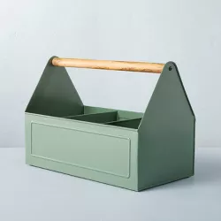 Divided Metal Garden Caddy - Hearth & Hand™ with Magnolia