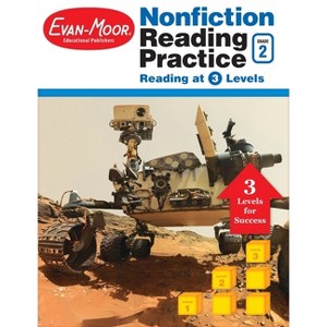 Nonfiction Reading Practice, Grade 2 Teacher Resource - by  Evan-Moor Educational Publishers (Paperback) - 1 of 1