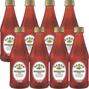 Rose’s Grenadine Syrup 8 Pack 12 OZ Bottle, | Perfect for Cocktails, Beverages, and Mixers - 1 of 4