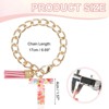 Unique Bargains Epoxy Resin Colorful Glittery Tassel Sports Water Bottle Accessories Letter Charm 1 Pc - 2 of 4