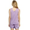 Dreamcrest Womens Satin Trim & Embroidered Short Set  Stylish & Comfortable Loungewear - 3 of 3