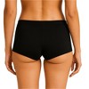 Pack of 12 Seamless Boy Shorts Panties for Women – Assorted Colors - 3 of 3